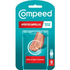 Bolhas dos dedos dos pés Compeed ™ 8uds