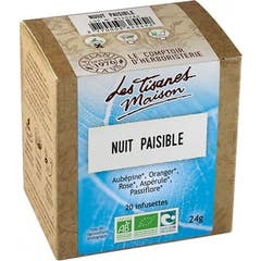 O Herbalist's Counter Infusions Noches Tranquilas 20 Sobres