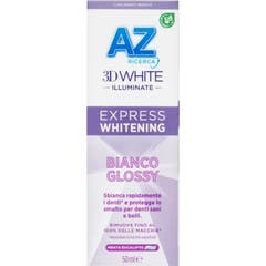 AZ Dentífrico 3D White Illuminate Express Blanqueamiento 50ml