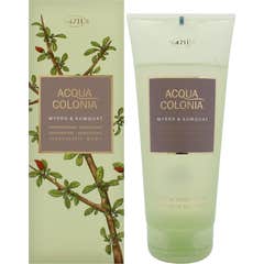4711 Acqua Colonia Myrrh Kumquat Gel Banho 200ml