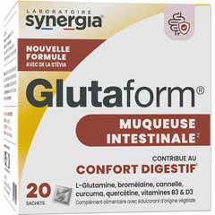 Synergia glutaform 20 saquetas
