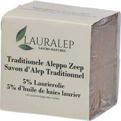 Lauralep Sabonete de Alepo Tradicional 5% 200 gr