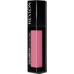 Revlon Colorstay Satin Ink Batom Líquido Nro 008 Mauvey Darling 5 ml