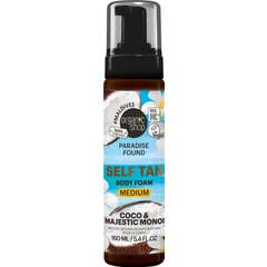 Organic Shop Espuma Autobronzeadora Corporal Coco & Majestic Monoi – Médio 160 ml