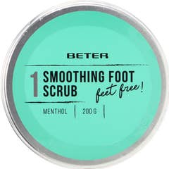 Beter Feet Free Esfoliante Suavizante Pés Mentol 200 g