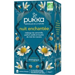 Pukka Noite Encantad Bio 20 Saquetas