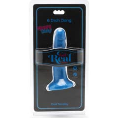 Toyjoy Get Real Happy Dicks Dong 12cm Azul 1 Unidade