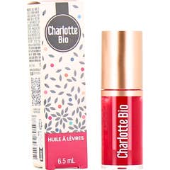 Charlotte Bio Óleo Lábios Raspberry Silk 6.5 ml