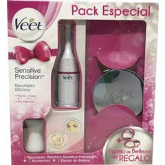 Veet Sensitive Precision Recortador Electrico Con Espejo