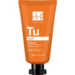 Dr. Botanicals Turmerics Máscara de Tratamento Restaurador de Superalimentos 30ml