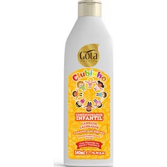 Gota Dourada Kids Clubinho Condicionador Cabelos Cacheados 340ml