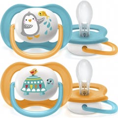 Philips Avent Ult Air Ping Tort6-18M 2uds