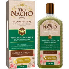 Tio Nacho Champô Antiqueda Herbolaria 330 ml