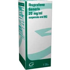 Generis Ibuprofeno 20mg/ml Suspensão Oral 200ml