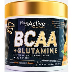 Hipertrofia Nutrição Bcaa+ Glutamina Orange 315g