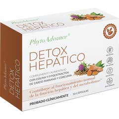 PhytoAdvance Detox Hepatico 30caps