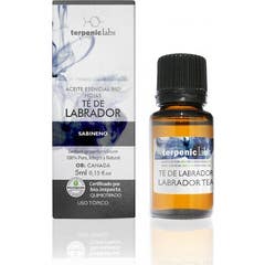 Chá Terpénico Labrador Óleos Essenciais Orgânicos 5ml