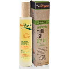 TanOrganic Óleo Aceite Arganic Seco Hidratante Multiusos 100ml