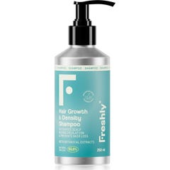 Freshly Cosmetics Hair Growth & Density Shampoo 250ml Freshly Cosmetics Hair Growth & Density Shampoo 250ml