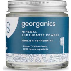 Georganics Pasta de dentes mineral Menta 120 ml