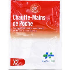 Evoluplus Aquecedor de mãos 2 unid.