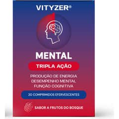 Vityzer Mental Frutos do Bosque 20comp