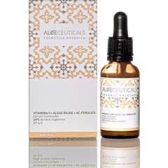 Aloeceuticals Vitamina C Algas Vermelhas Ácido Ferúli Soro 30 ml