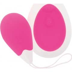Brinquedos de Casal Intenso Jan Controle Remoto de Ovo Vibratório Pink