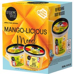 Conjunto Orgânico Shop Mango-Licious Mood