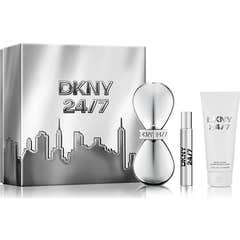 DKNY 24/7 Set EDP 100 ml + Body Lotion 100 ml + EDP 15 ml