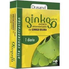 Drasanvi Ginkgo Plus 30 Caps Drasanvi Ginkgo Plus 30 Caps