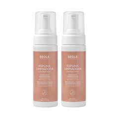 Segle Set Duplo Espuma Limpeza Facial 2x150 ml