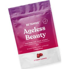 Betamins+ Ageless Beauty 60 gummies