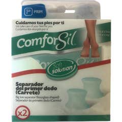 Comforsil Separador Dedo Grosso Silicone CC218 TL 2 Unidades