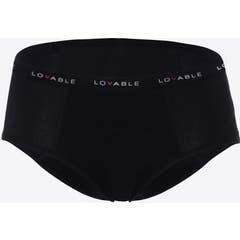 Lovable Pants Slip Flujo Medium Negro TXL 1ud