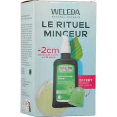 Weleda Pack Ritual Óleo de Massagem 100 ml + Ventosa