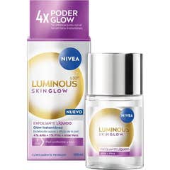 Nivea Luminous 630º Skin Glow Esfoliante Líquido 100 ml