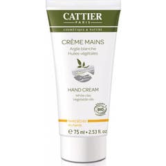 Cattier Creme para as Mãos Pele Seca 75ml