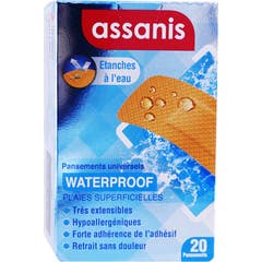 Assanis Waterproof Penso 20 Unidades