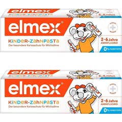 Creme Dental Infantil Elmex Caries Protection 2X50Ml