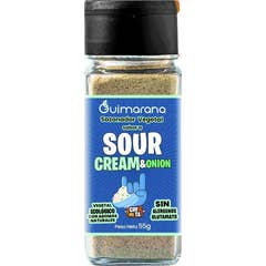 Guimarana Tempero Vegetal Sabor Sour Cream & Onion Bio 55g