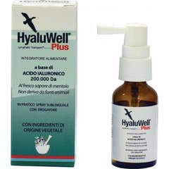 Hyaluwell Plus Spray Sublingual 20ml