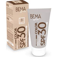 Bema Creme Solar Facial Com Cor SPF+30 50 ml