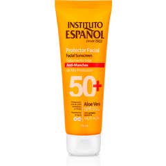 Instituto Español Protetor Solar Facial Antimanchas Spf50+ 75ml
