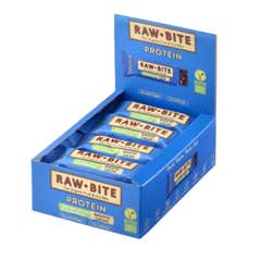 Rawbite Barras de Cacau Suave Bio 12x45g