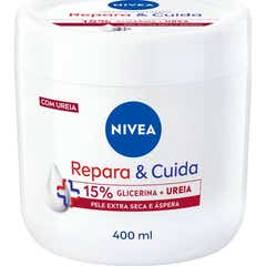 Nivea Repara & Cuida Creme Corporal Ureia Pele Extra Seca 400ml