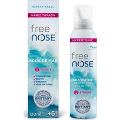 Freenose Hypertonic Sea Water Strong Nasal Spray 120ml