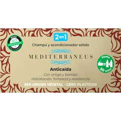 Mediterraneus Champô e Condicionador Sólido Antiqueda 55 g