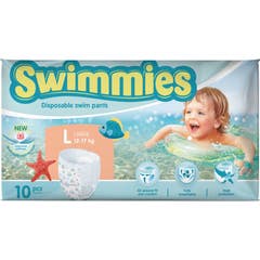 Ontex Healthcare Swimmies Pants L 12-17kg 10uds