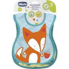 Chicco Set Babadores Algodão Neutro 6M+ 2 Unidades